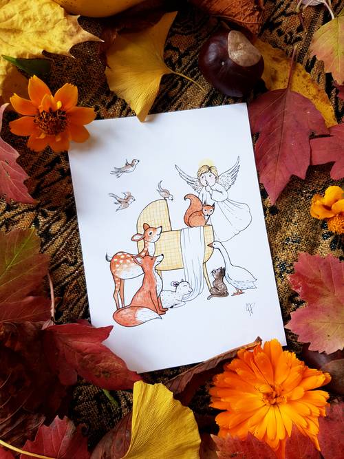 Propose Cartes, faire-part, aquarelles originales