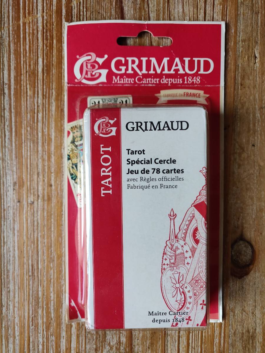 Jeu De Tarot Grimaud - Tarot Philatélique - Neuf Sous Blister