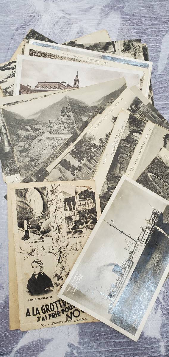 Lot De 55 Cartes Postales Brillantes LE SSERAFIM - Cartes Lomo Effet Laser, Parfait Pour Fans Et Collection