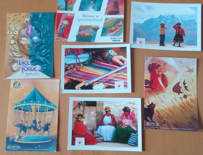Lot de cartes postales vierges