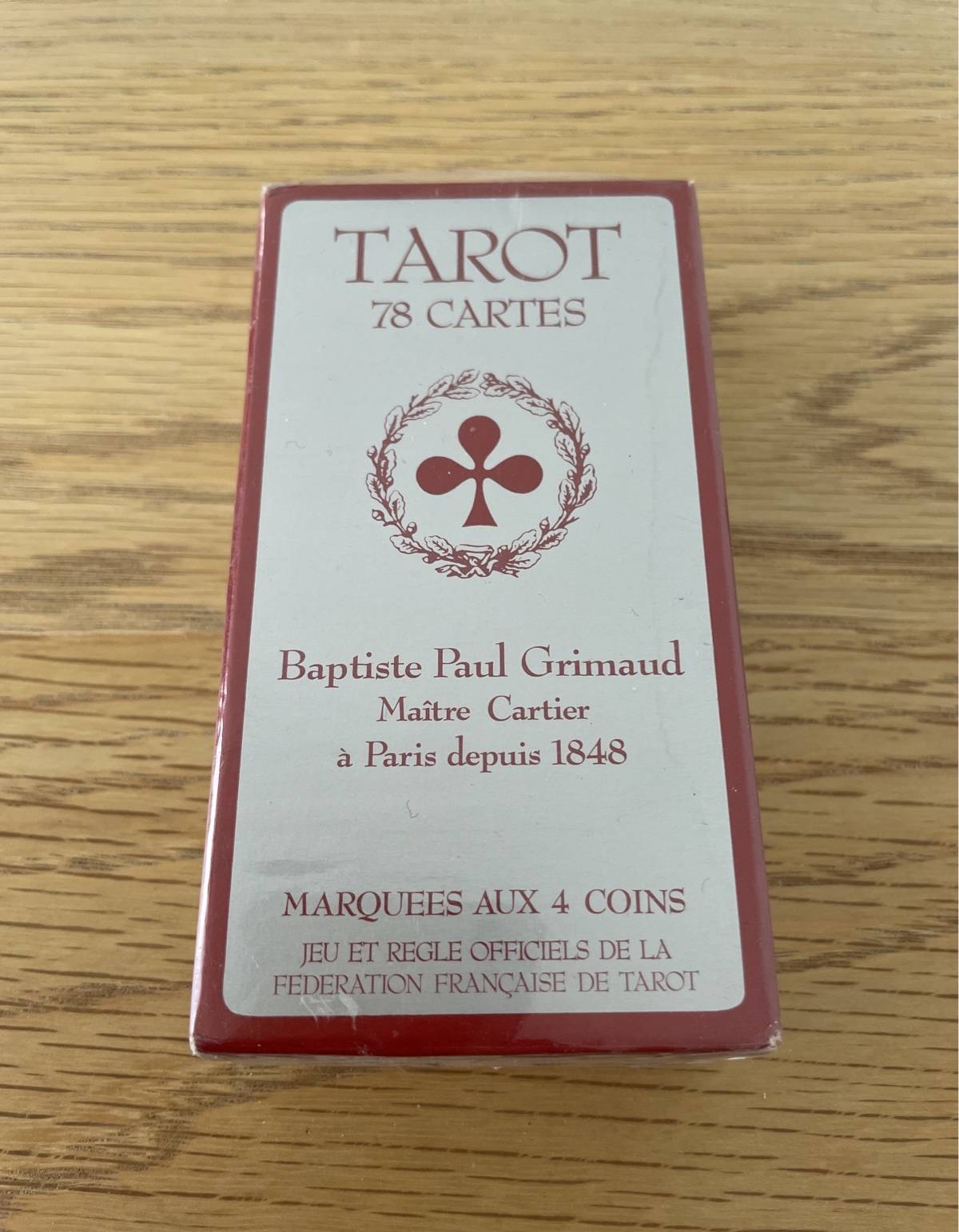 Jeu De 32 Cartes Françaises Vitrex / B.P. Grimaud – Vintage Années 50 – Neuf