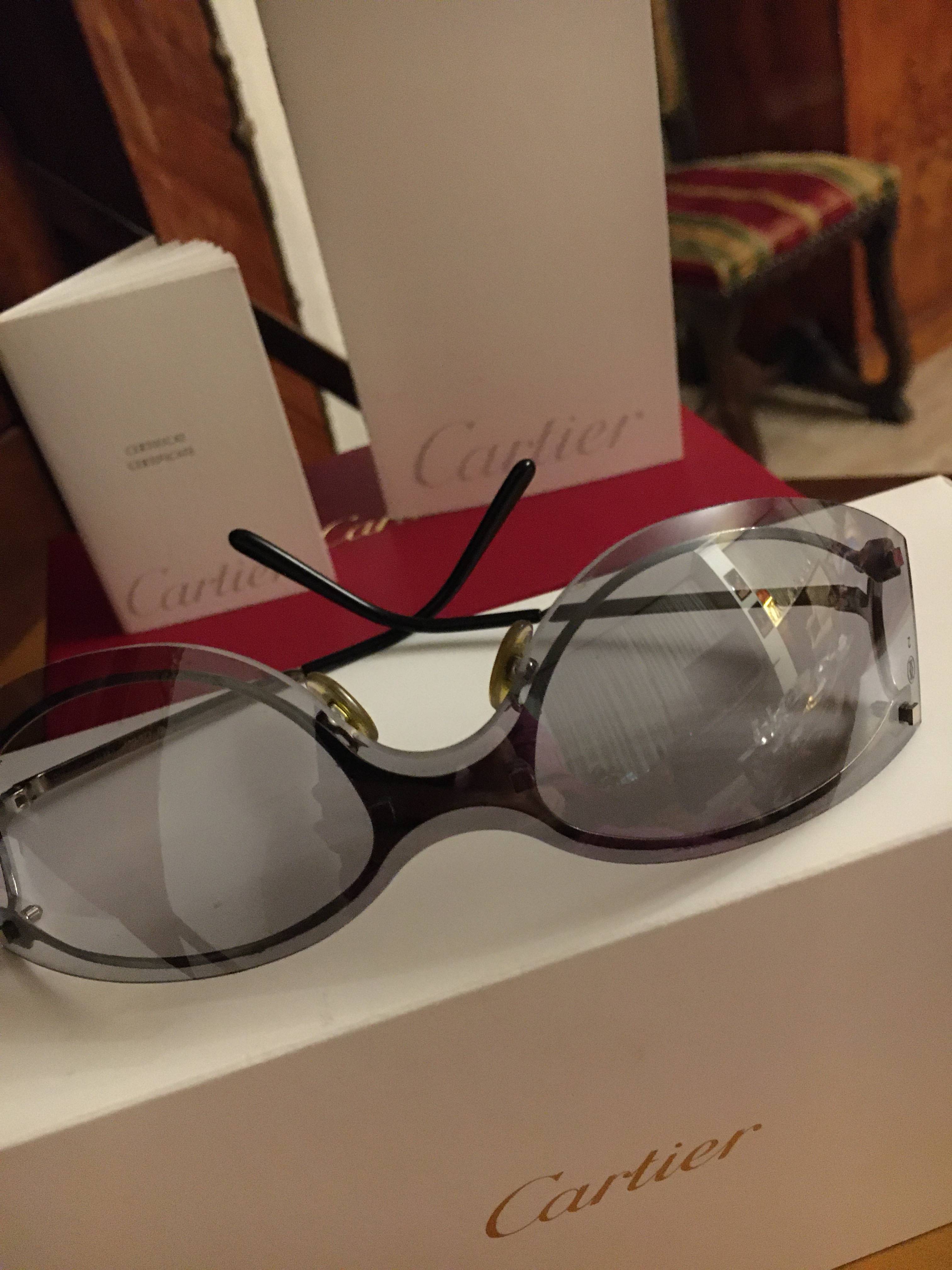 Cartier lunettes