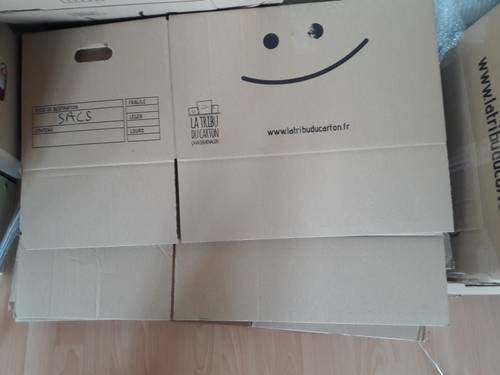 Vends Cartons déménagement