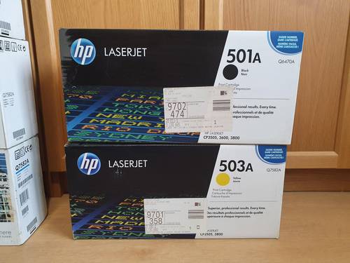 Cartouche imprimante HP LaserJet