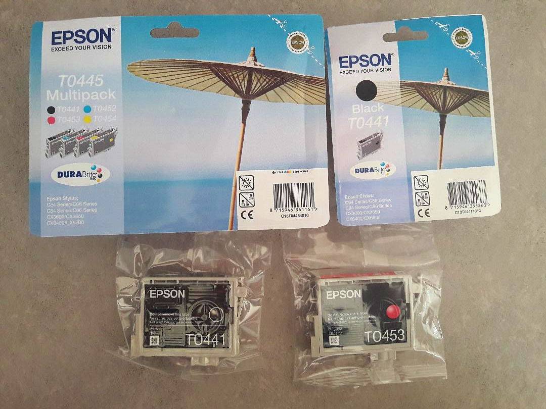 Cartouches imprimante EPSON neuves