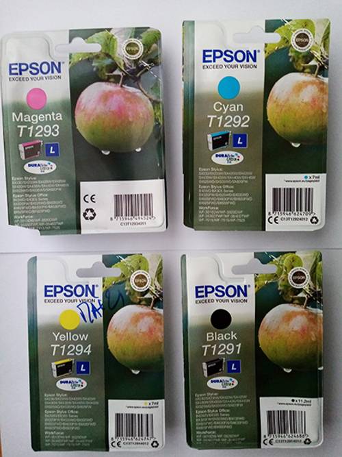Cartouches imprimante EpsonWF 3520
