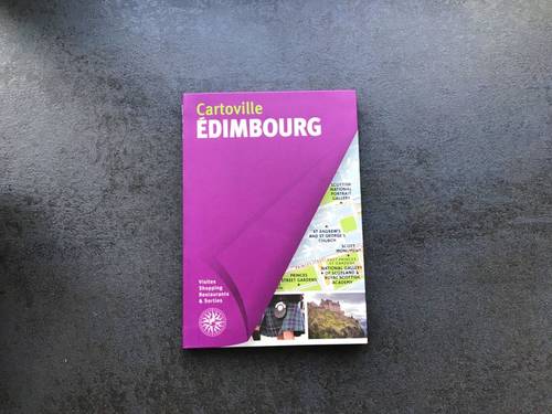 Cartoville Édimbourg excellent état