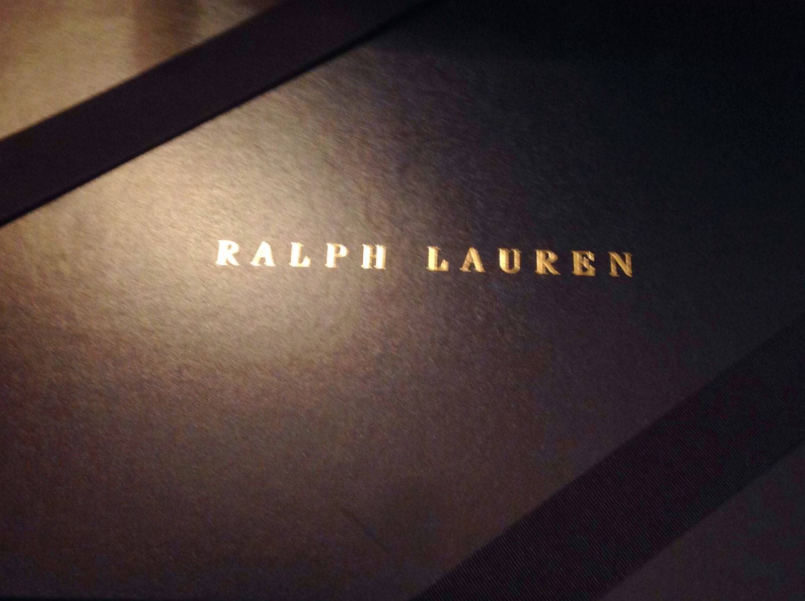 Echarpe 60x60 cm Cashmere Ralph Lauren
