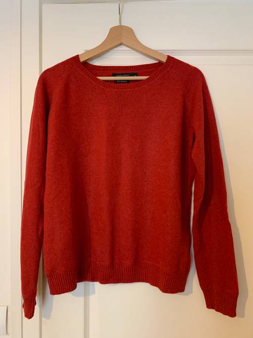 Pull cashemire rouge - Taille M
