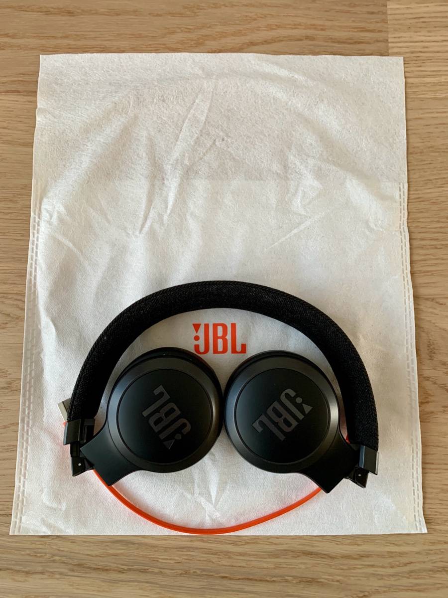 Casque noir sans fil JBL Live 670NC