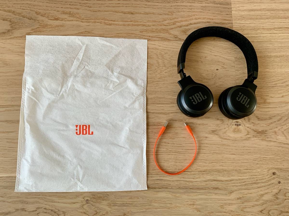 Casque noir sans fil JBL Live 670NC