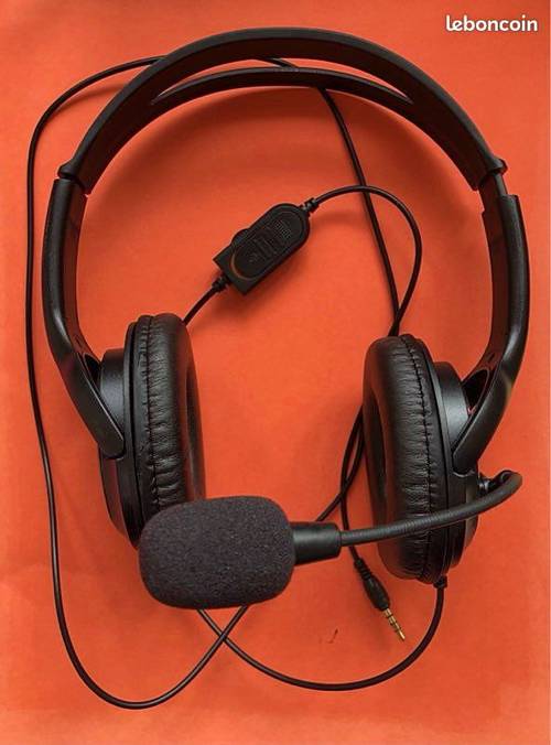Casque audio filaire