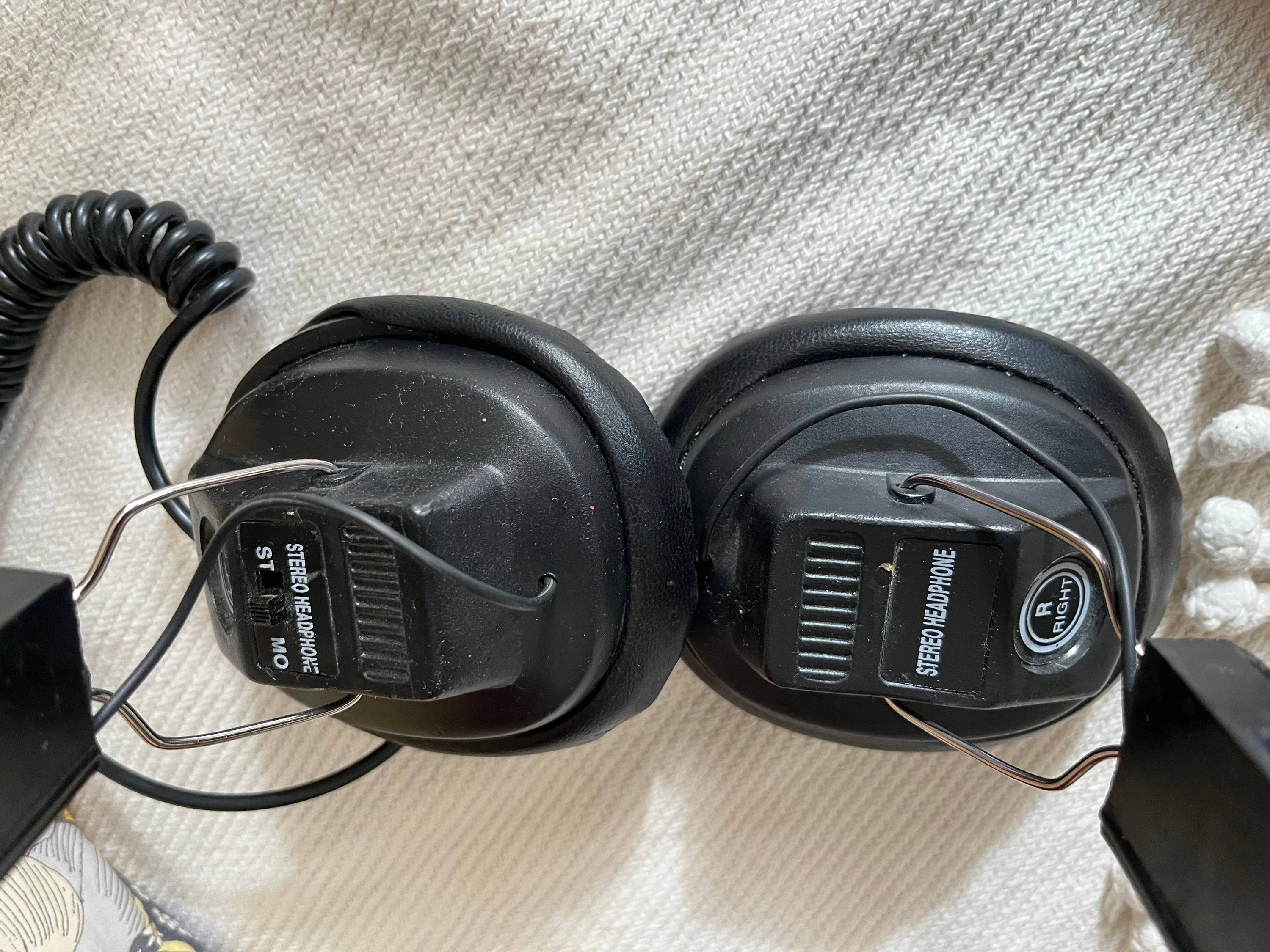 Vends casque audio stéréo/mono headphone avec fil