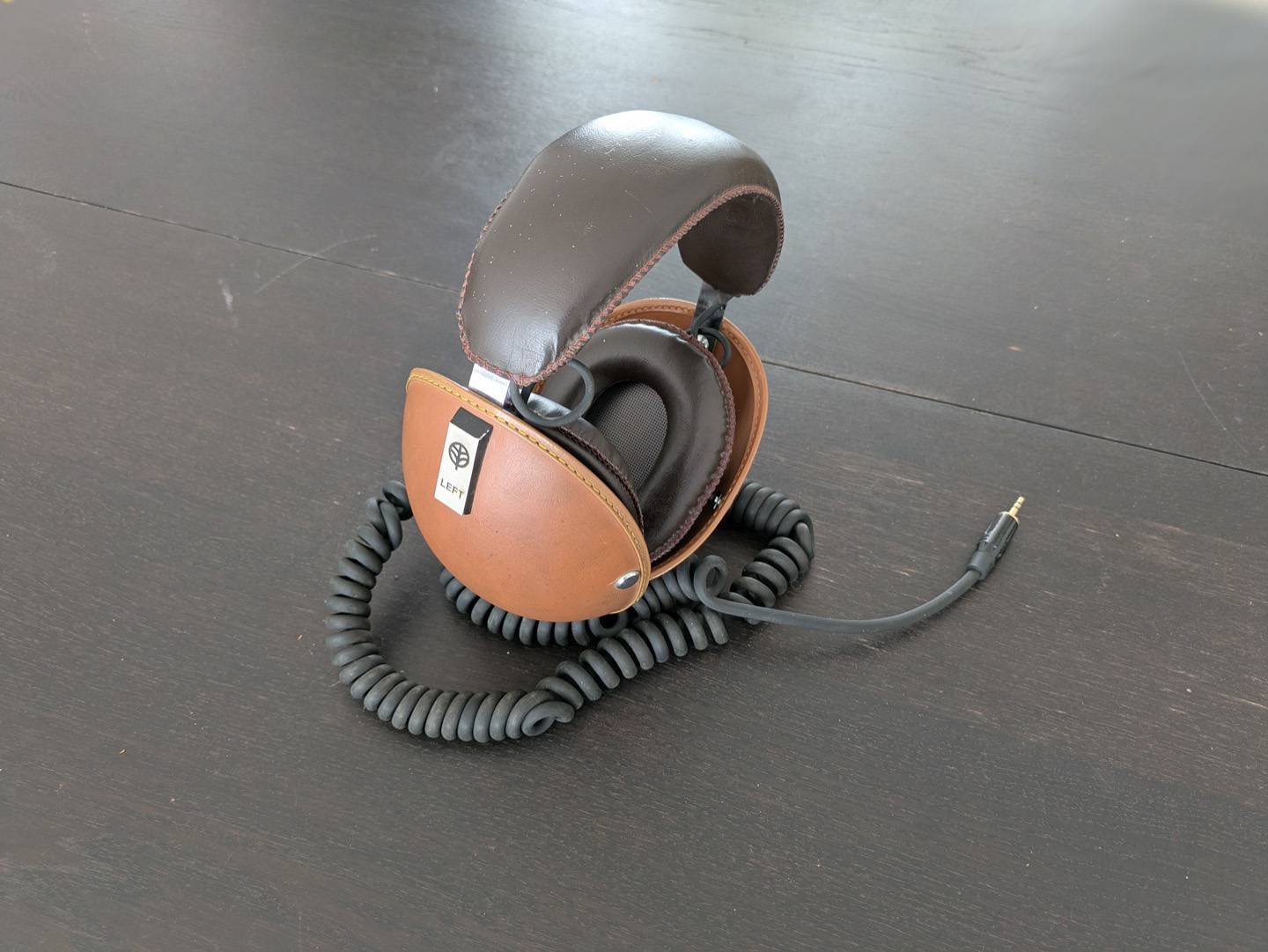 Casque audio vintage Kenwood KH-51 de 1972 en très bon état