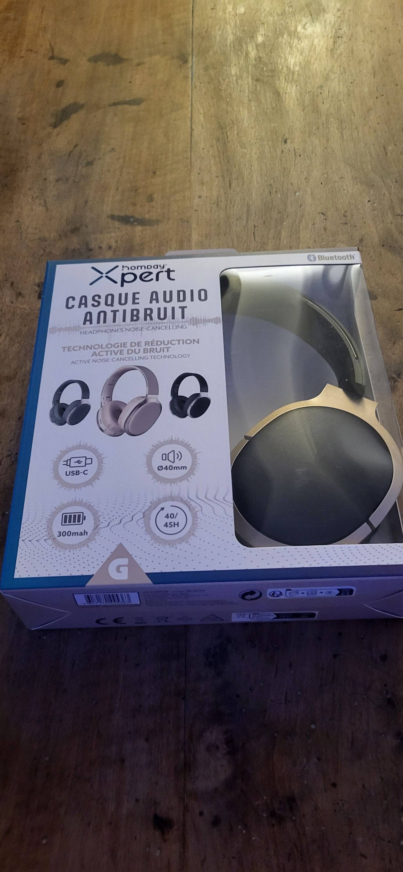 Vends casque anti-bruit
