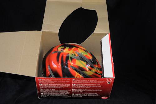 Vends casque cycliste marque Bell neuf jamais servi