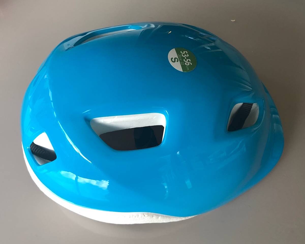 Vends casque vélo enfant B’Twin taille S