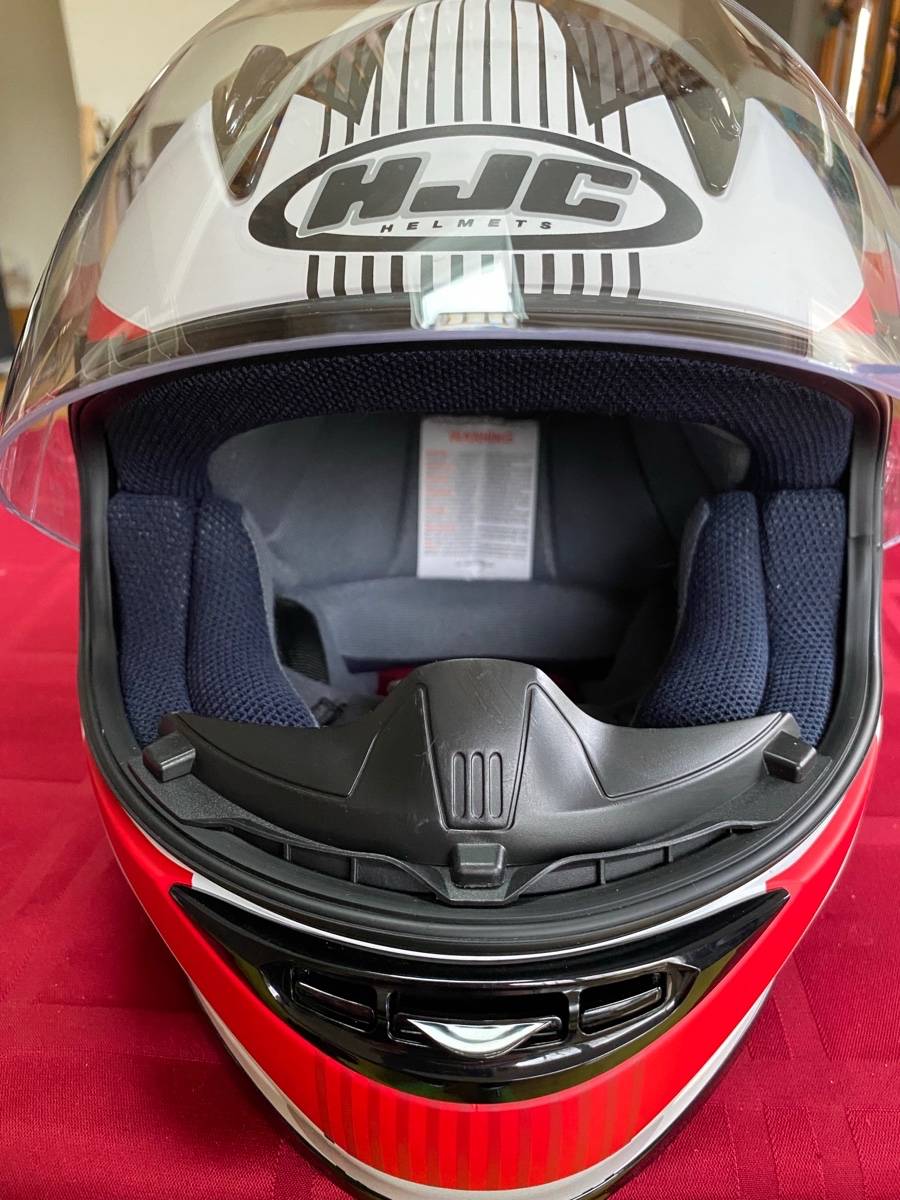 Vends Casque intégral (état neuf)