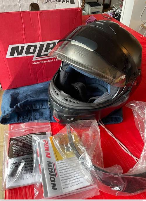 Casque intégral Nolan Air 43 Air classic N com