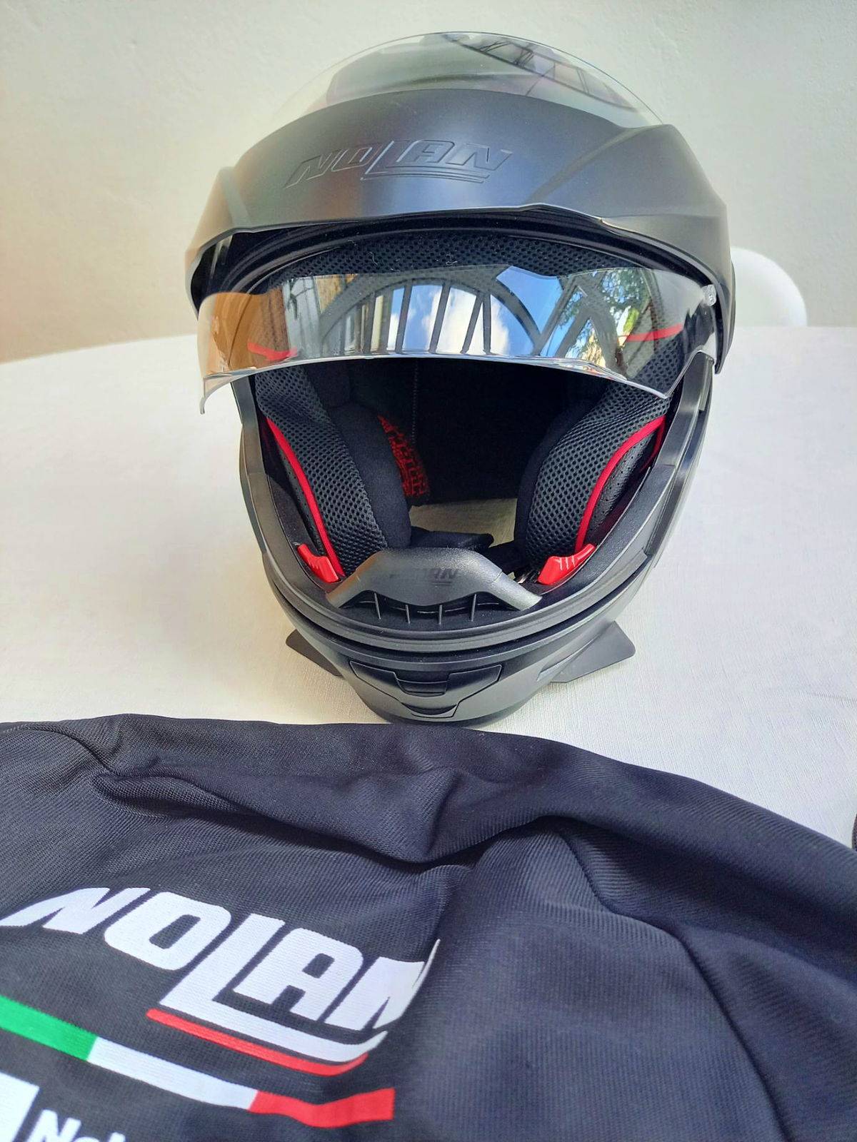Casque moto Nolan femme - XXS