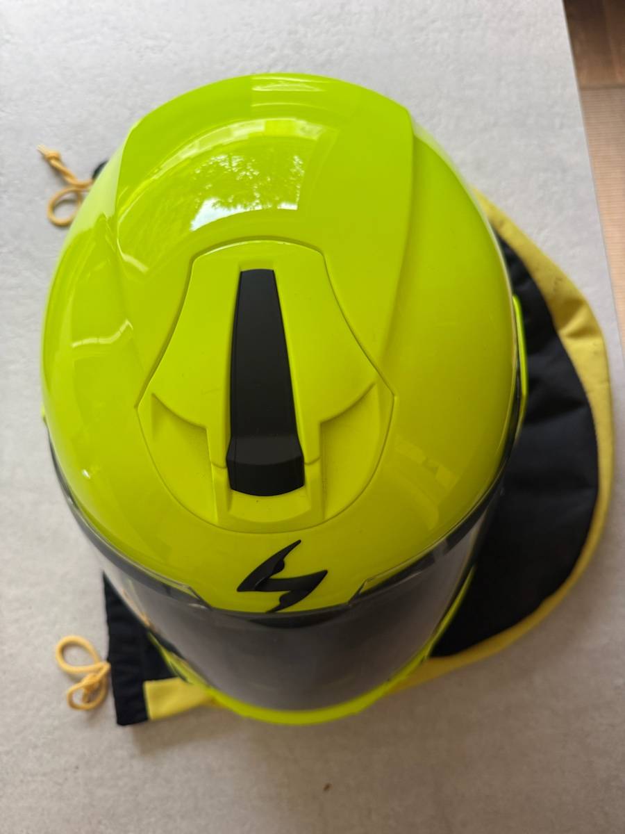 Vends casque moto Scorpion EXO-910 AIR, 2016, 20km