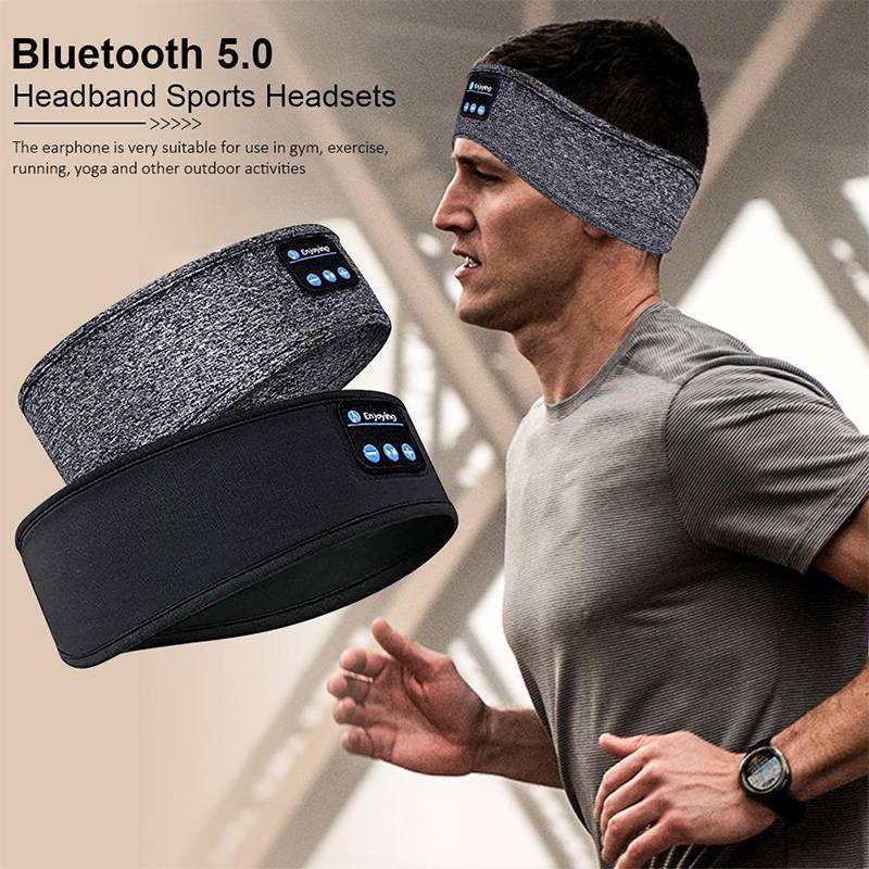 3 en 1 Casque de sommeil runners à bandeau Bluetooth (kit mains libres)