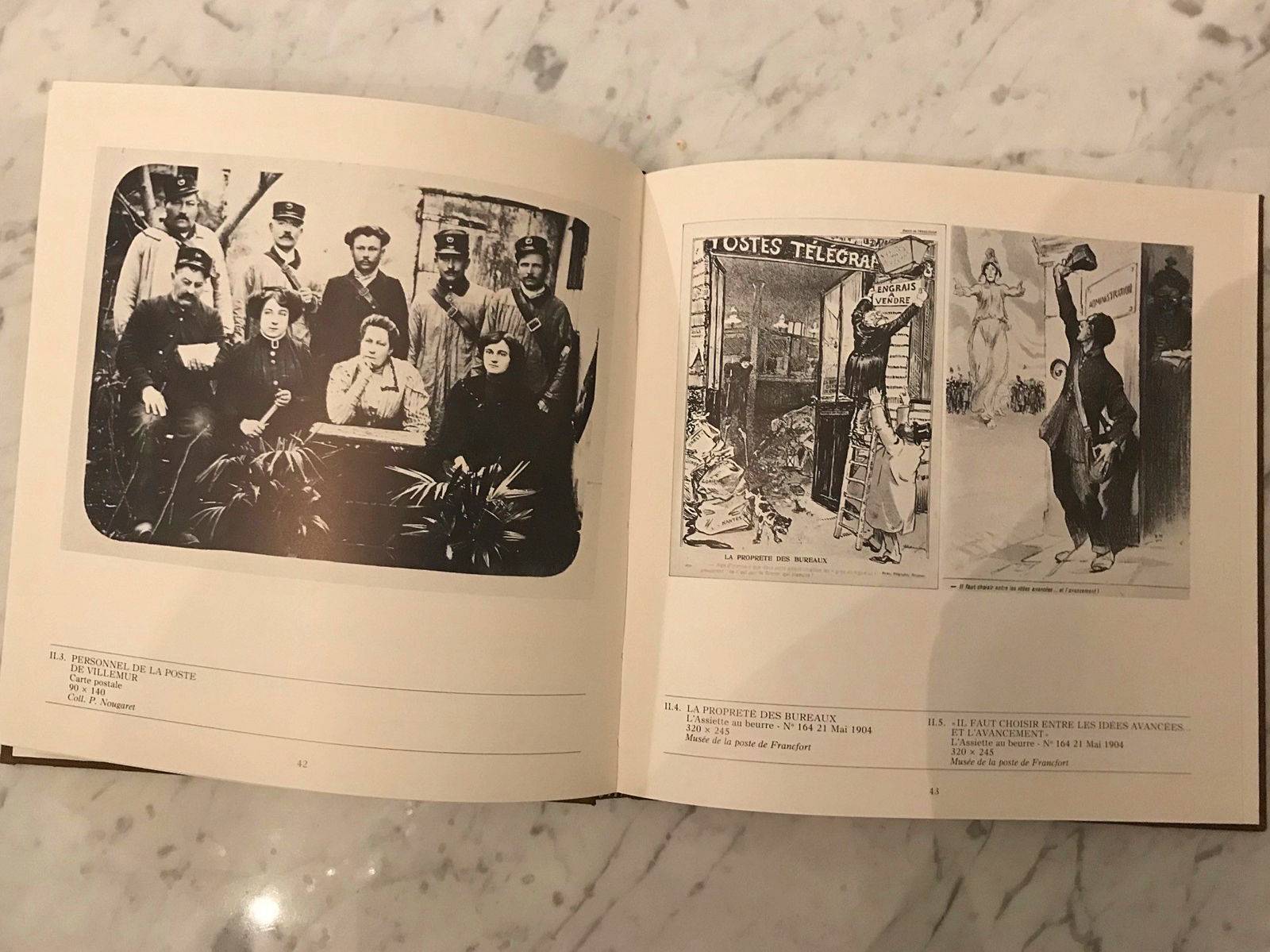 Catalogue exposition "Artisans d’hier des communications d’aujourd’hui