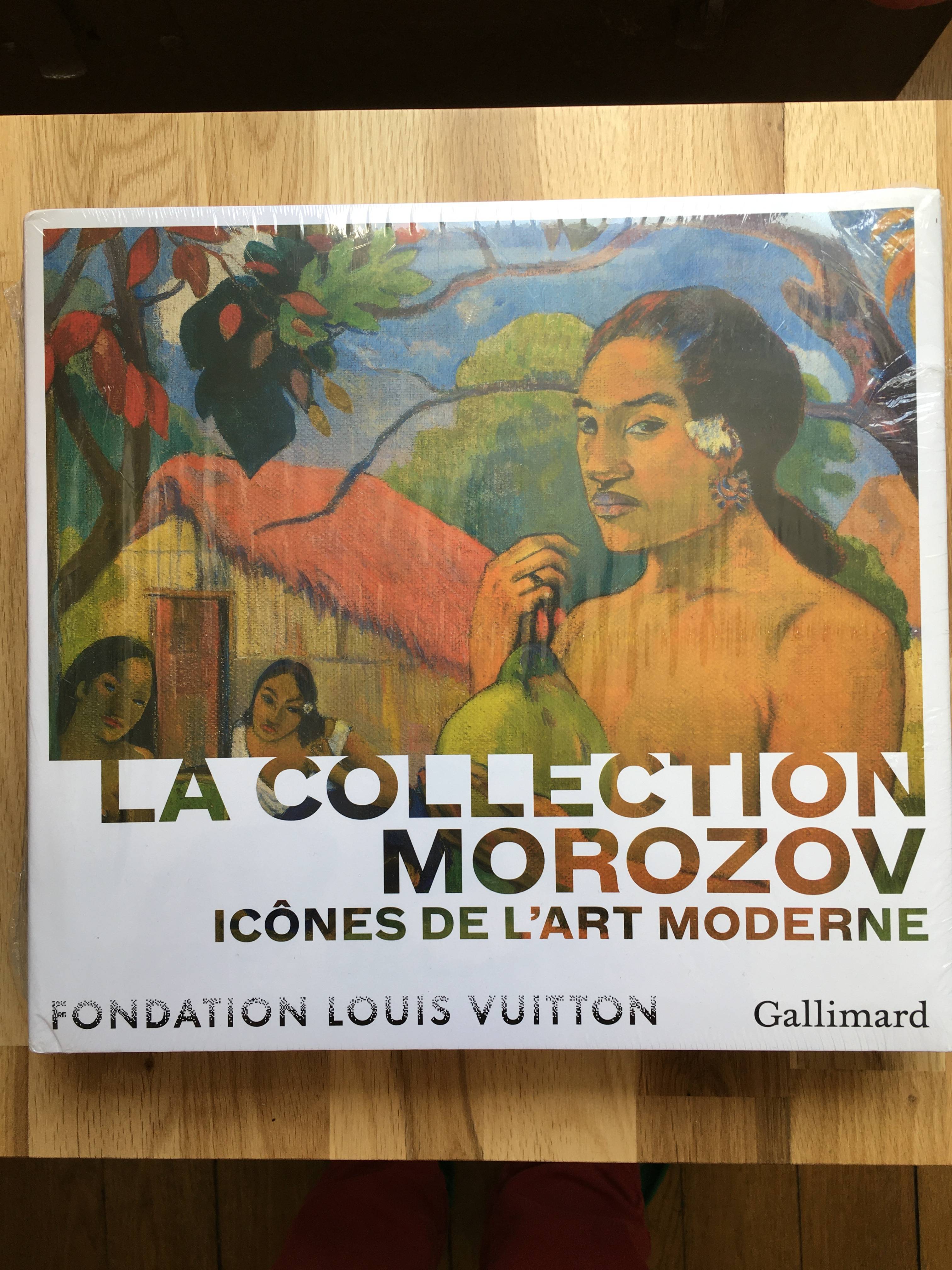Expo Morozov Fondation Vuitton – DGAM