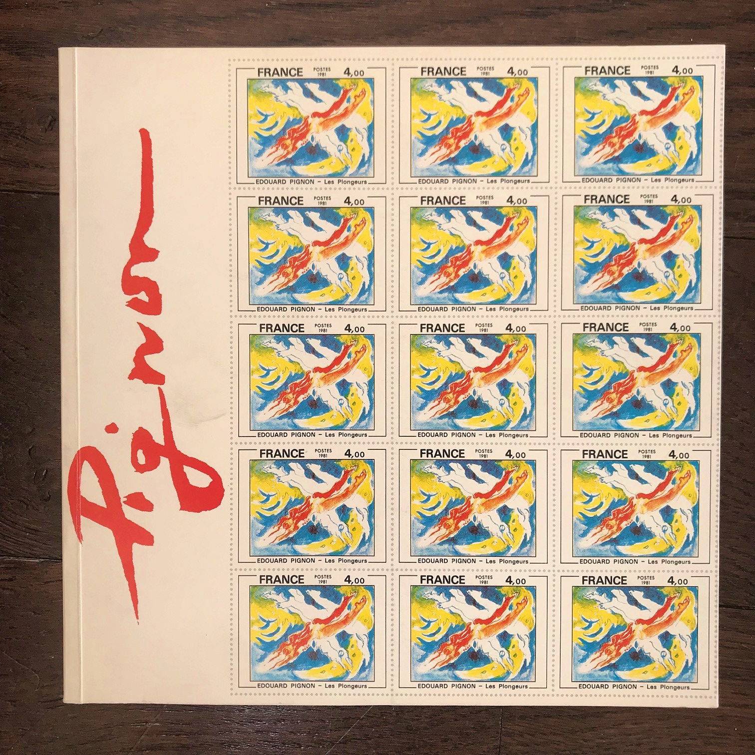 Catalogue exposition Pignon (Le Musée de la Poste, 1981)