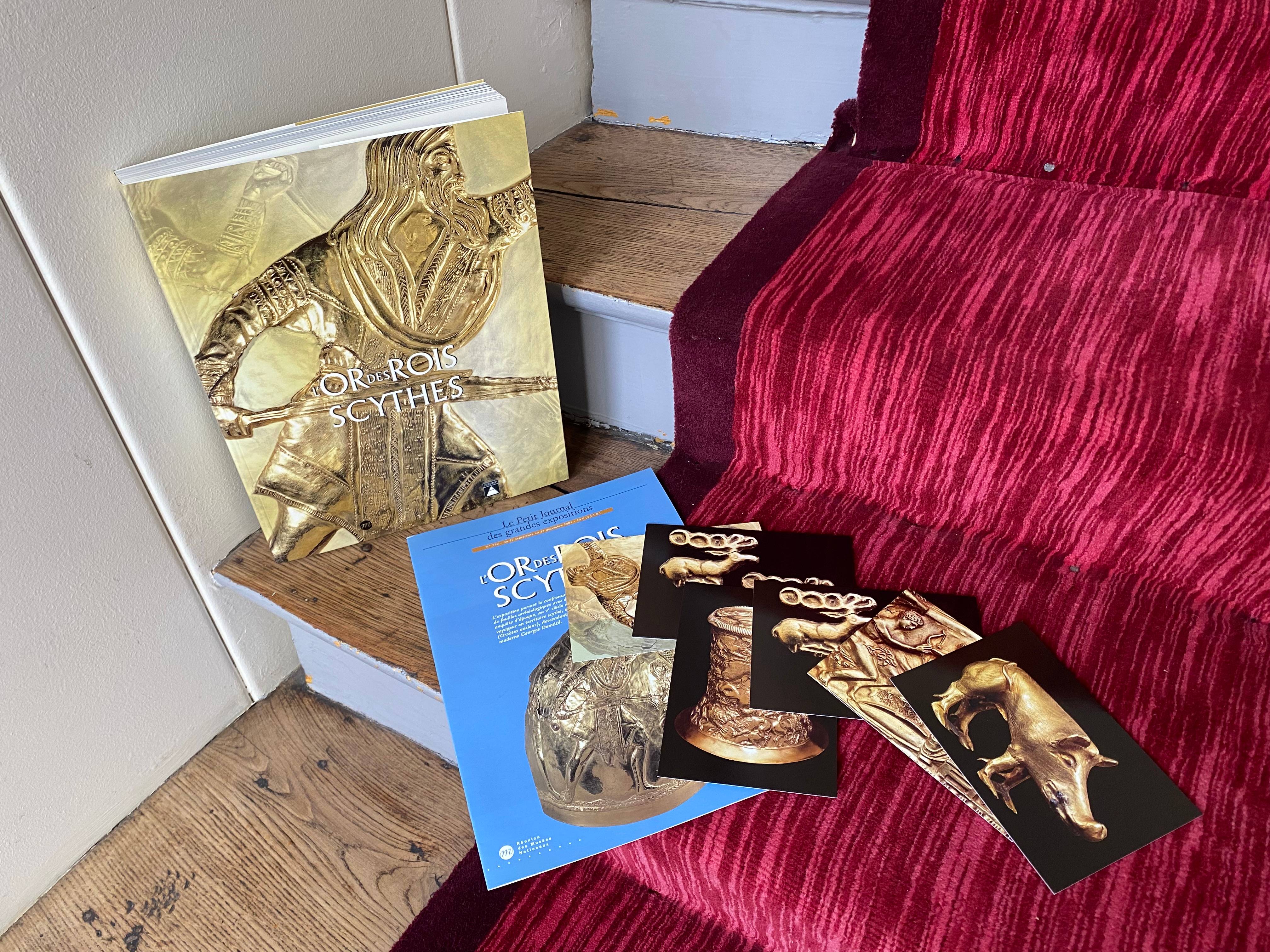 Catalogue d’exposition L’or des Scythes