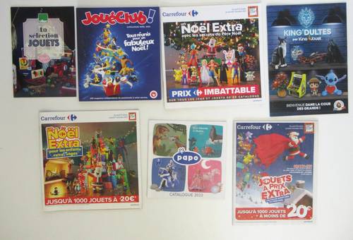 Catalogues de jouets