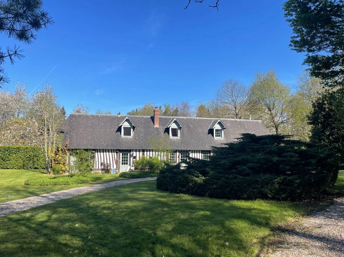 Loue gîte de charme en Normandie - proche Veules-les-Roses - 3 chambres - 7 couchages