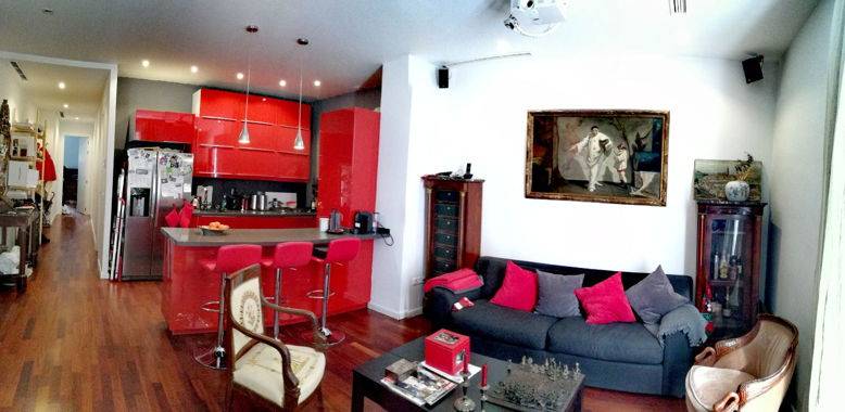Loue appartement avec terrasse à Valencia superbement situé - 6 couchages