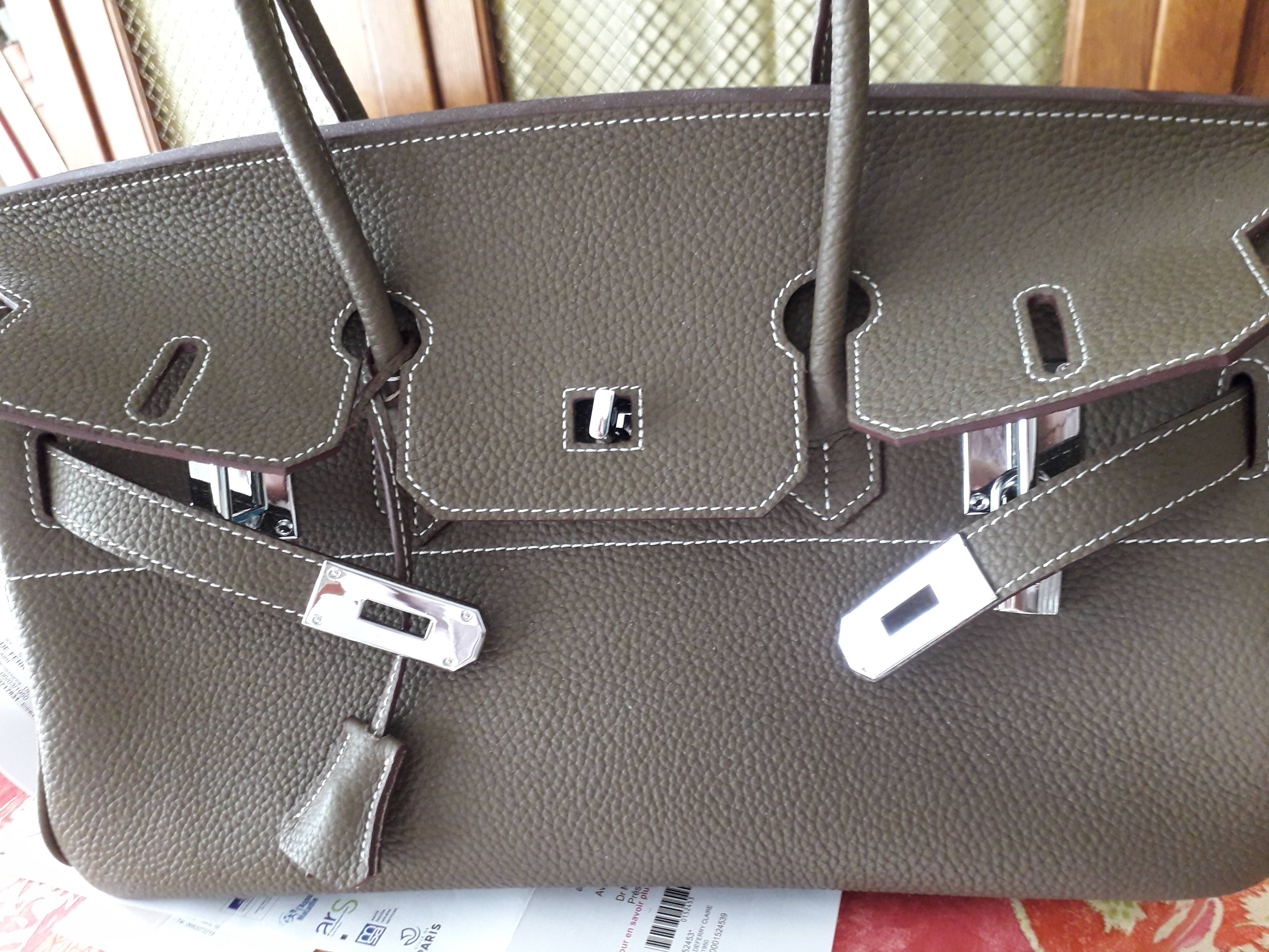 Sac en cuir