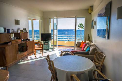 Loue appartement bord de Mer - 2 chambres, 56m², Antibes (06)