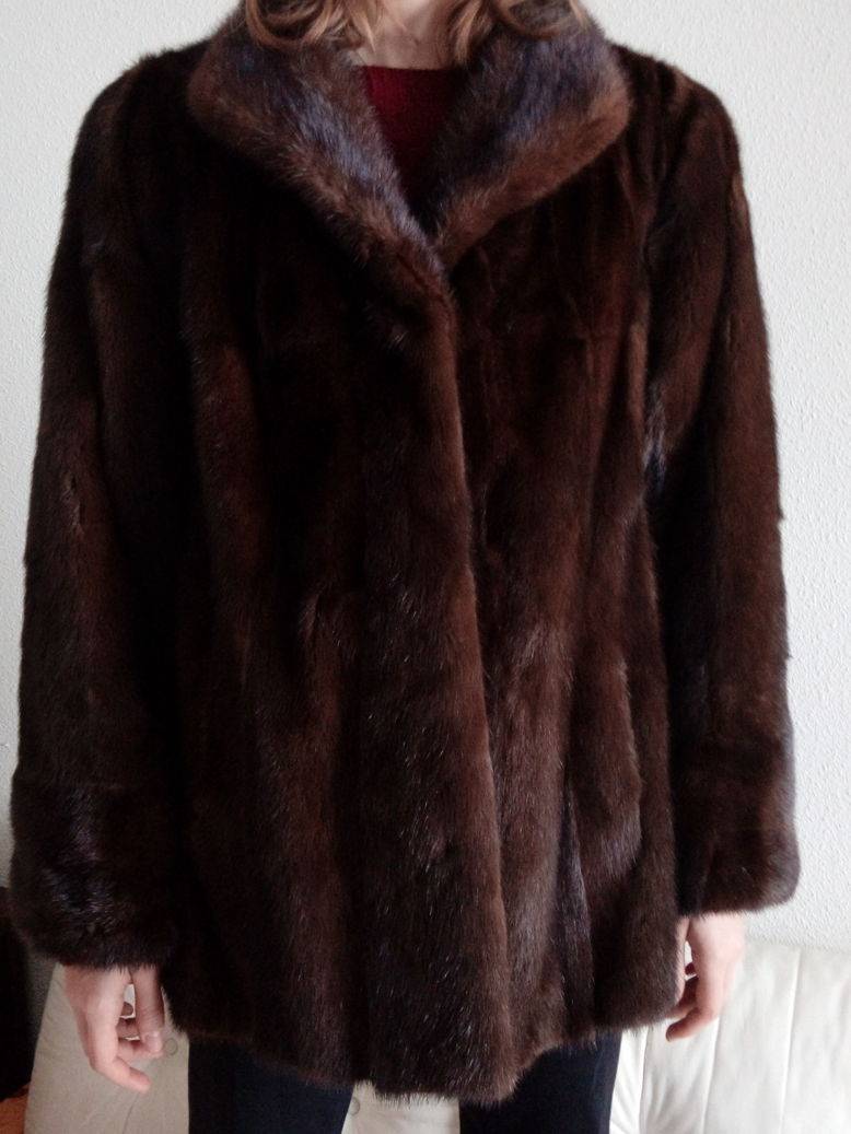 Très belle veste 3/4 en Vison 40/42