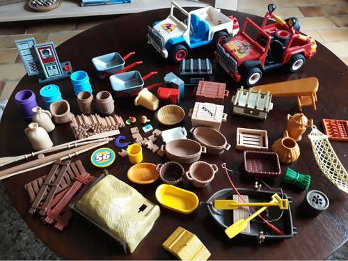 Lot divers Playmobil