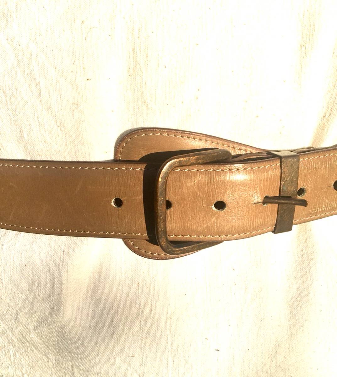 Vends Ceinture cuir Alaia