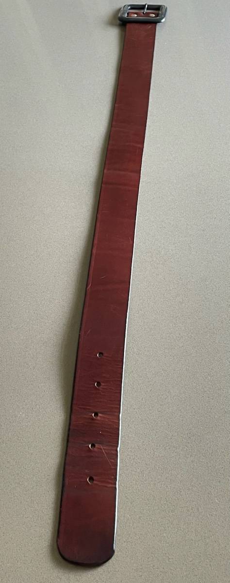 Ceinture femme en cuir
