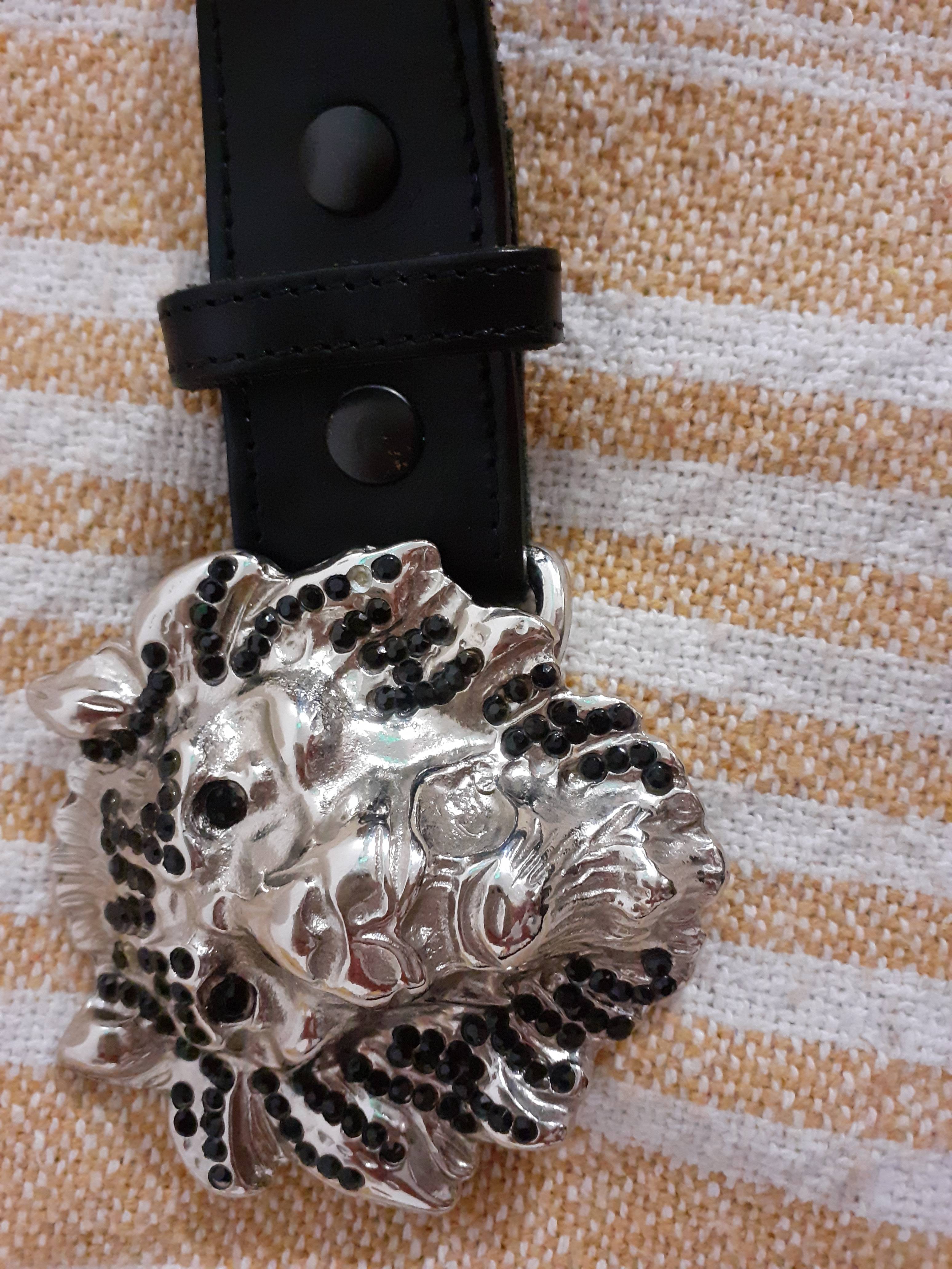 Ceinture en cuir homme ou femme