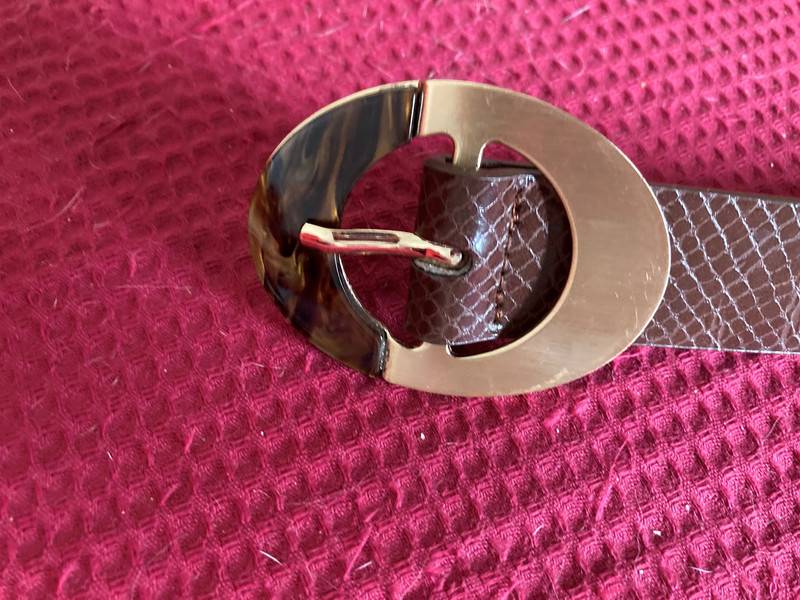 Ceinture Marron