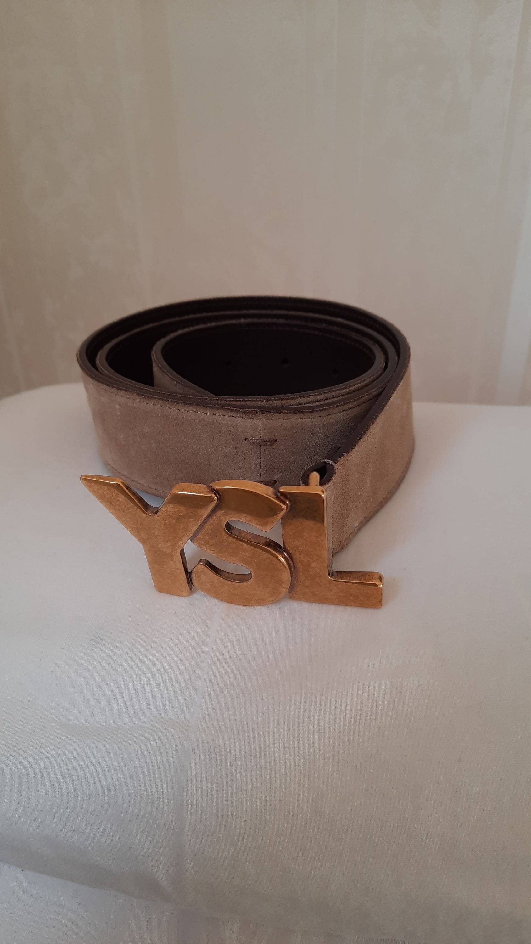Vends ceinture Yves Saint-Laurent