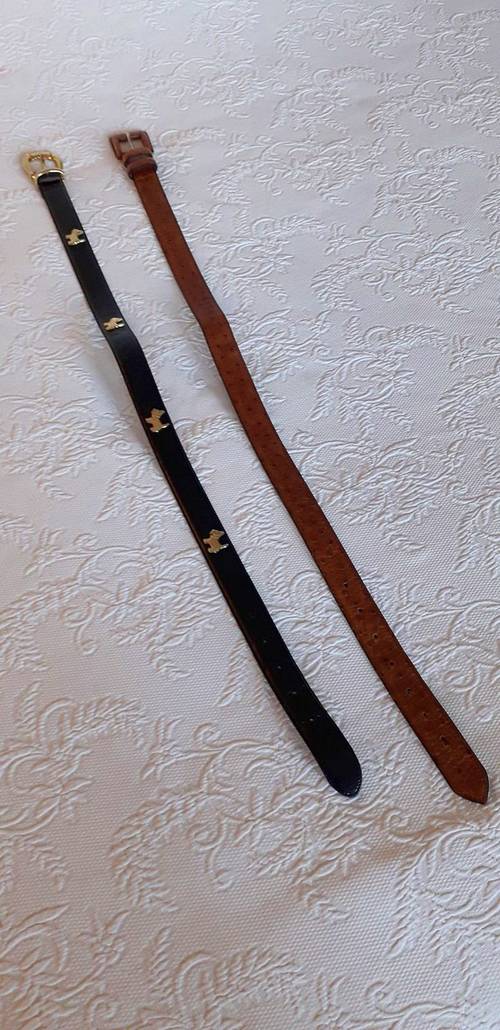 Ceintures cuir T36