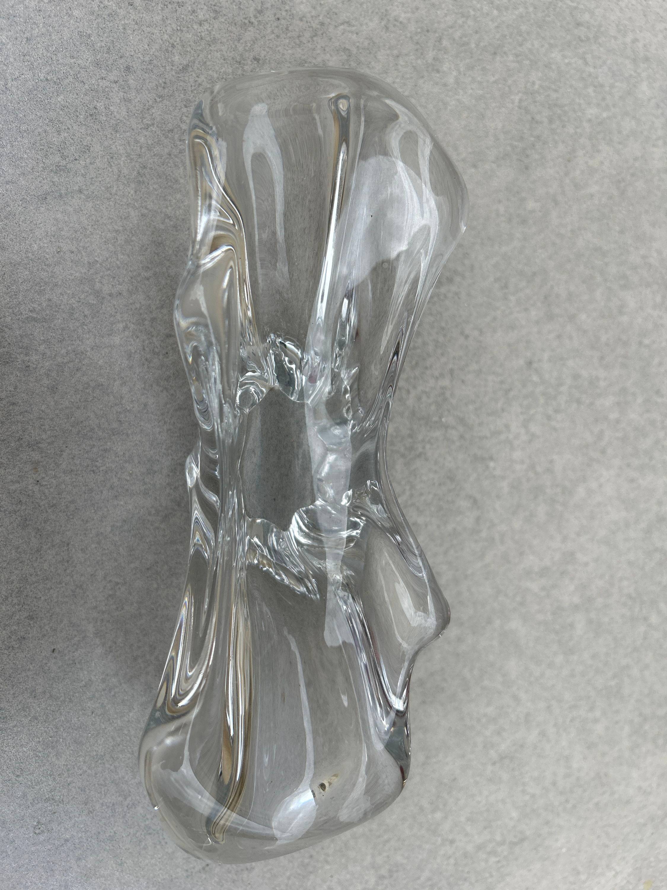 Cendrier cristal baccarat