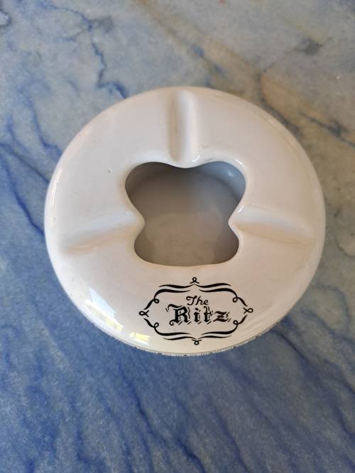 Cendrier vintage "The Ritz"