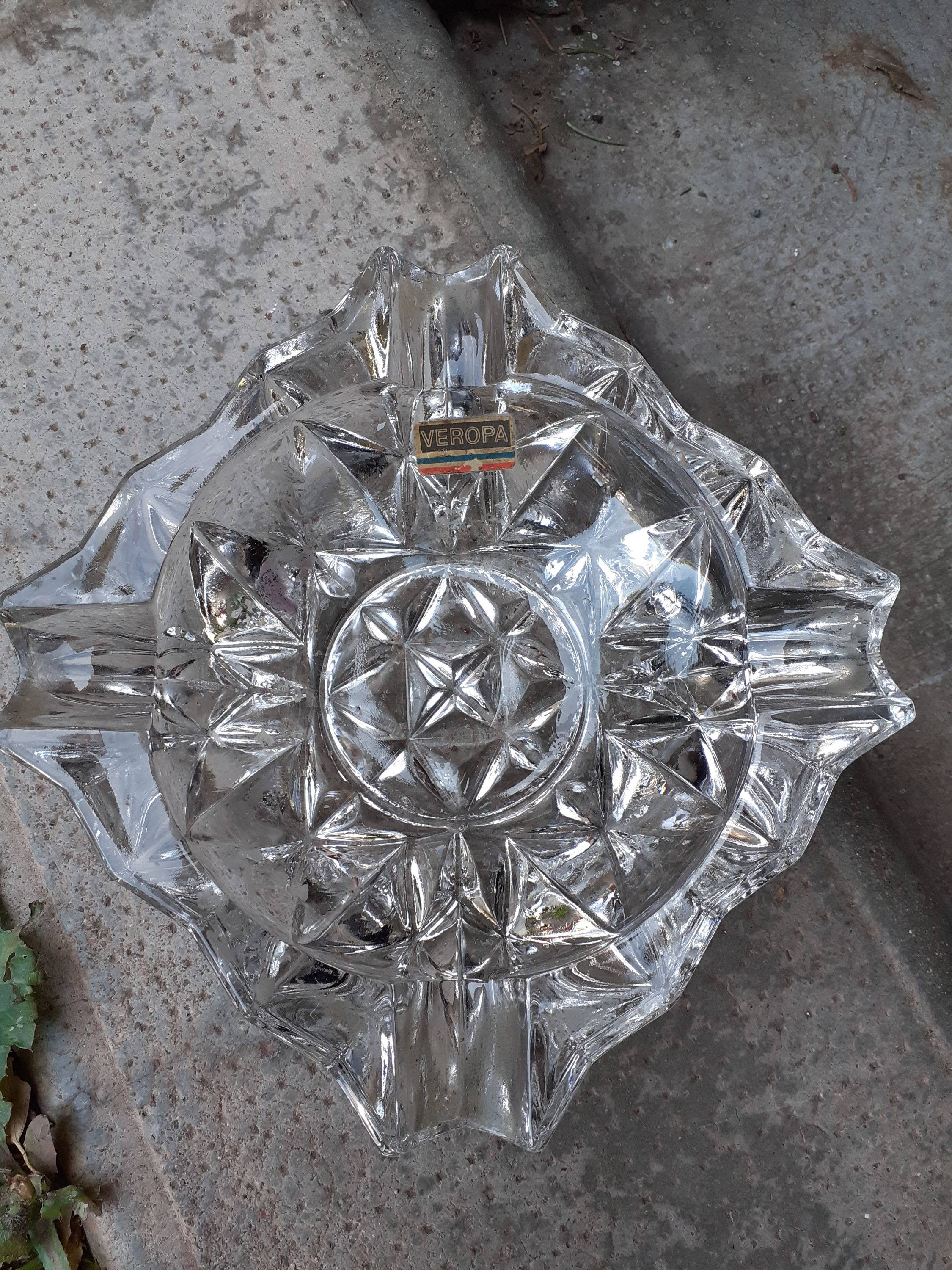 Vends cendrier vintage de marque Veropa