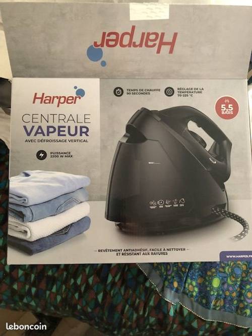 Centrale vapeur neuve