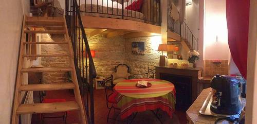 Propose Bed&Breakfast 1 chambre - 1 couchage - Lyon 2ème