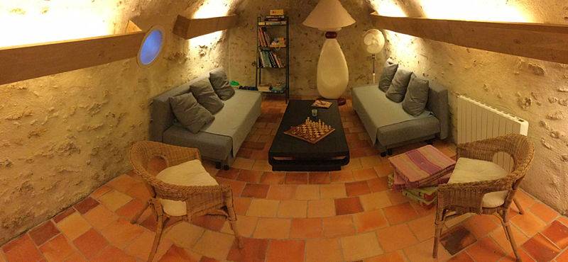 Loue gîte au centre des châteaux de la Loire en Touraine - 2 chambres, 5 couchages - Veigné (37)