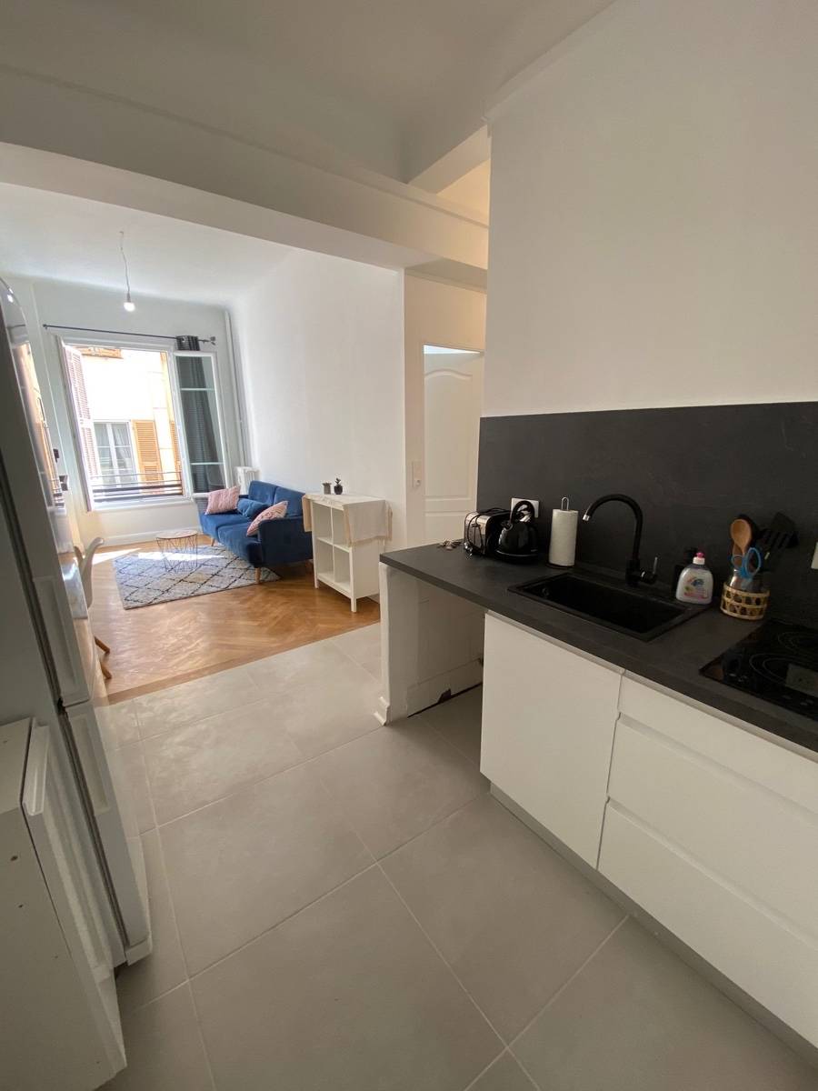 Propose T3  50m² Nice (06) centre pour colocation
